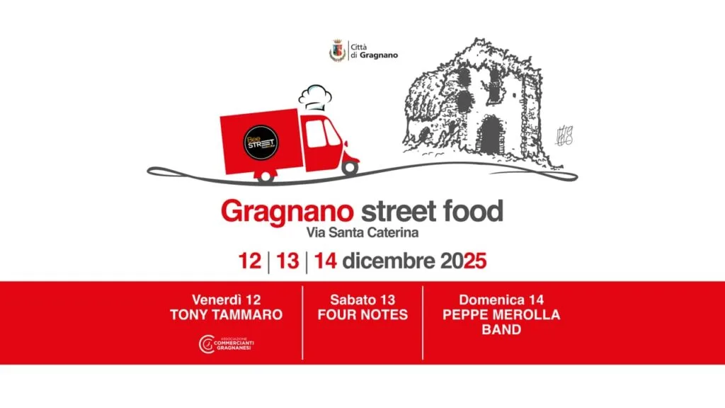 🍔 Torna lo Street Food Village di Gragnano