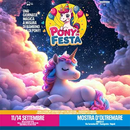 Pony in festa Mostra D'Oltremare