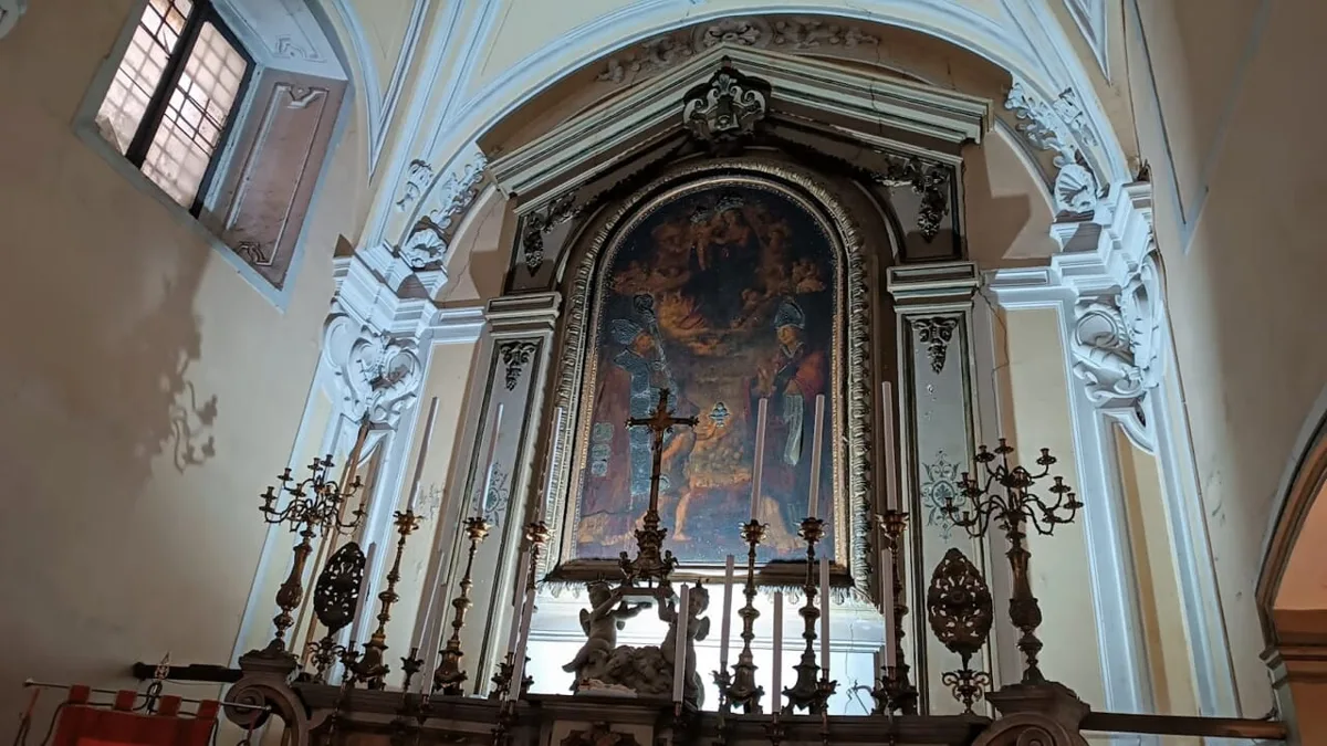 ⛪ La Lunga Notte delle Chiese arriva a Spaccanapoli: apertura straordinaria di San Nicola a Pistaso