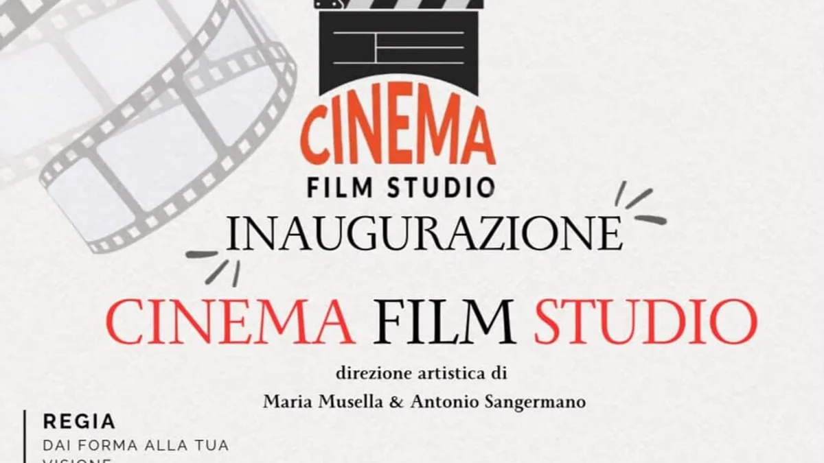 🎬 Nasce Cinema Film Studio a Barra: nuovo spazio dedicato al cinema e alla recitazione a Napoli