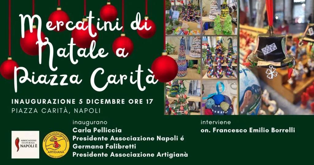 Mercatini di Piazza Carit&agrave;