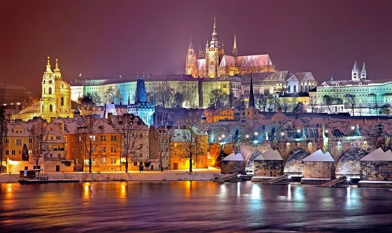 ❄️✨ Weekend da favola a Praga! ✨❄️