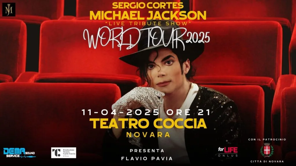 MICHAEL JACKSON Live Tribute Show