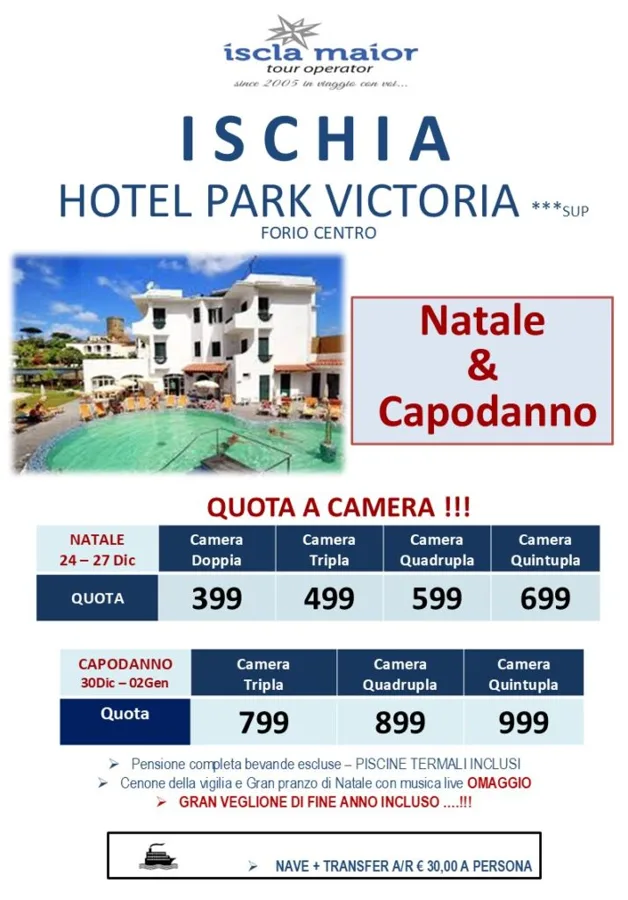 NATALE E CAPODANNO AD ISCHIA
