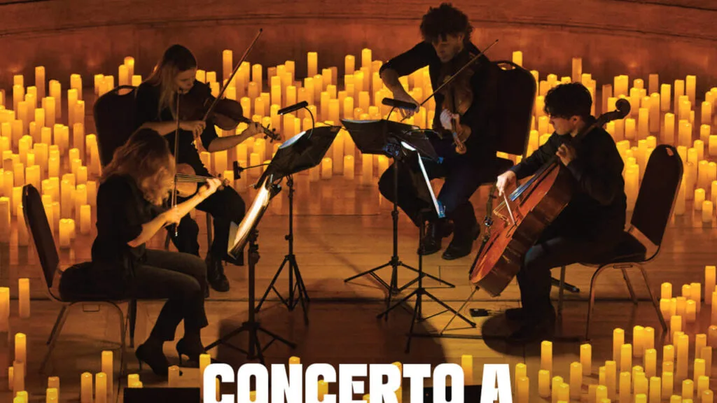 🕯️ Concerto Candlelight al Centro Campania: pop e archi tra migliaia di candele per San Valentino