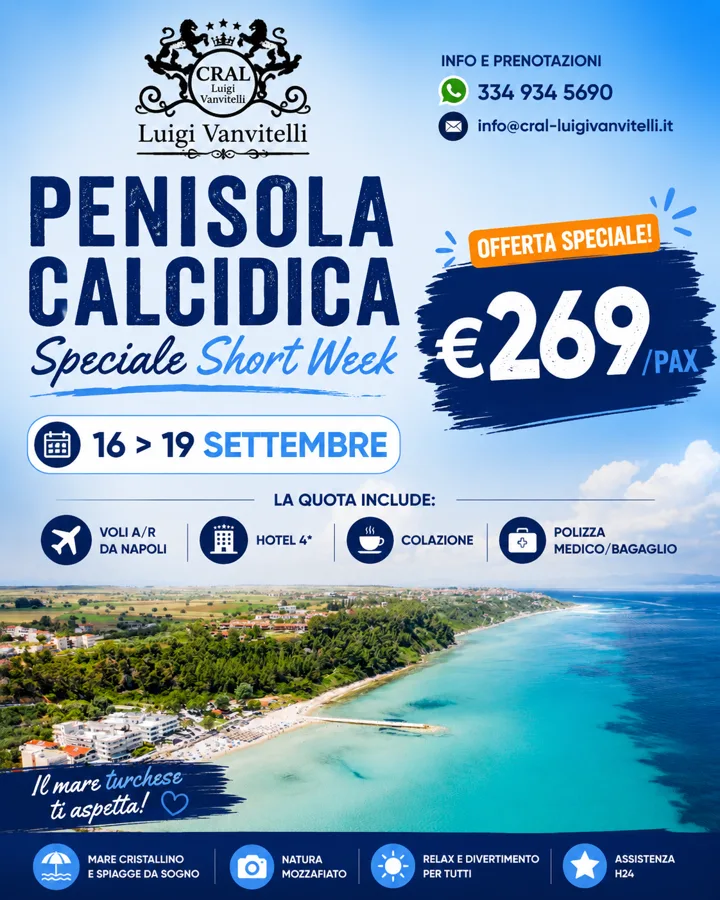 💙 GRECIA DA SOGNO A &euro;269! 💙