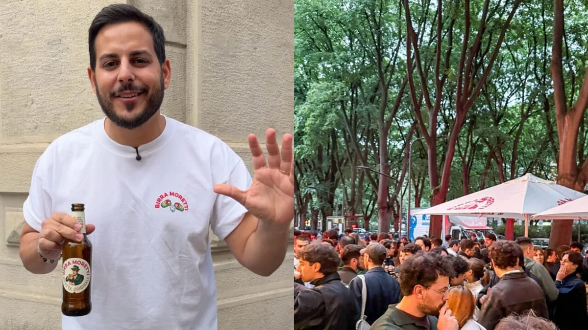 🍺 Napoli mangia come piace a noi: Birra Moretti arriva da Masardona con una serata dedicata a fritto e birra