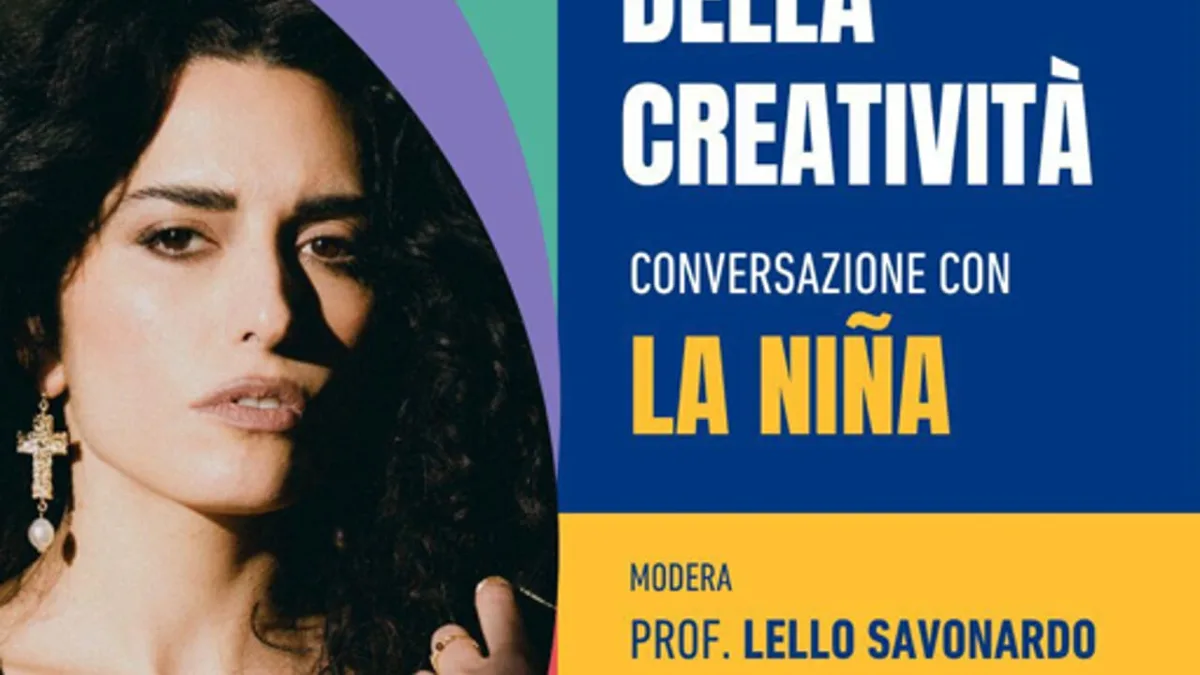 🎤 GenerAzione CreAttiva: La Ni&ntilde;a alla Federico II per raccontare identit&agrave; e contemporaneit&agrave;