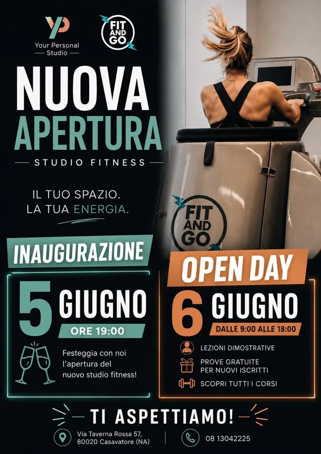 NUOVA APERTURA