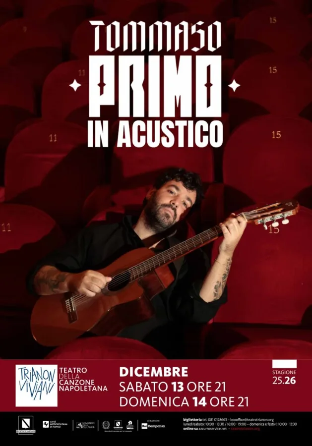 Tommaso Primo in acustico