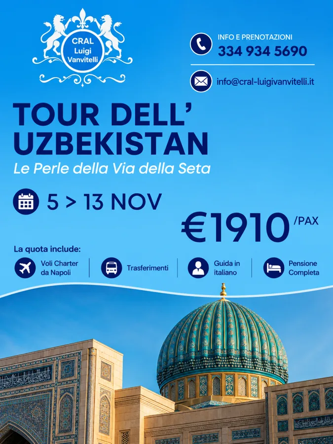 🇺🇿 UZBEKISTAN &ndash; LE PERLE DELLA VIA DELLA SETA 🇺🇿