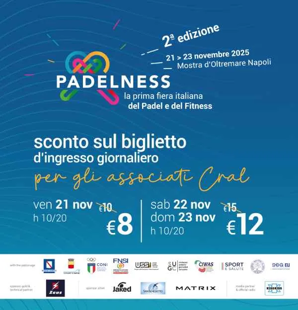 PADELNESS 2025 &ndash; 2^ edizione