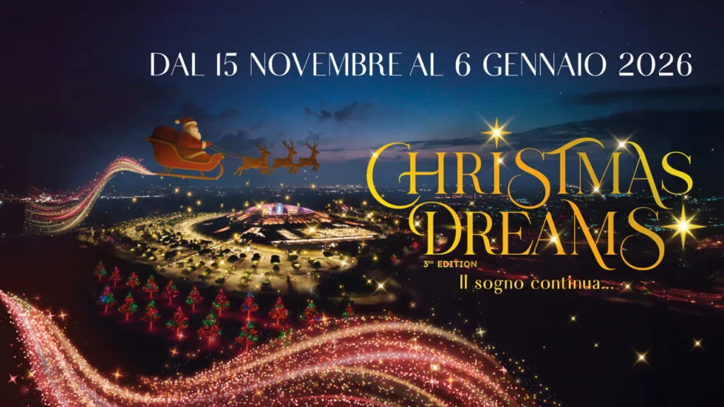 🎄 Natale al Vulcano Buono: torna Christmas Dreams con neve, luci e magia per tutta la famiglia