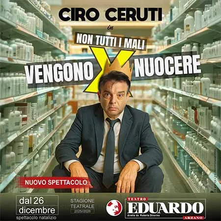 Ciro ceruti - non tutti i mali vengono per nuocere