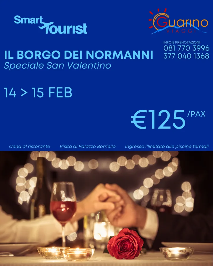 💘 San Valentino tra storia, relax e romanticismo 💘