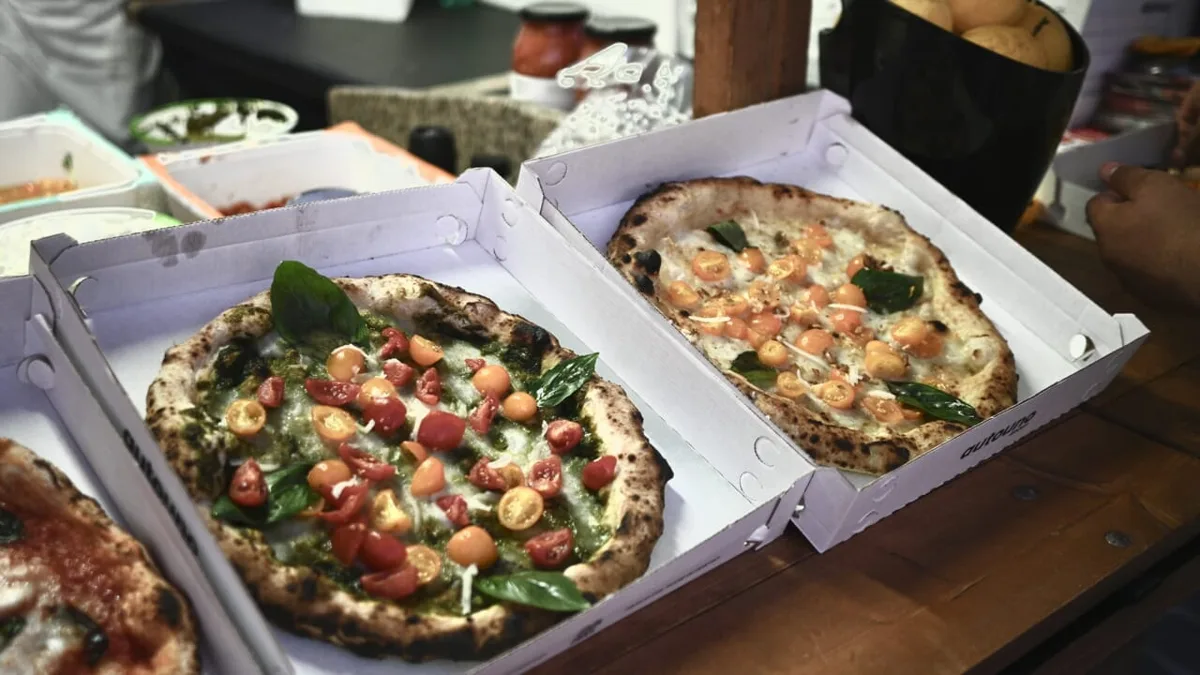🍕 Pizza Park 2026: sul Lungomare di Portici torna il villaggio della pizza campana