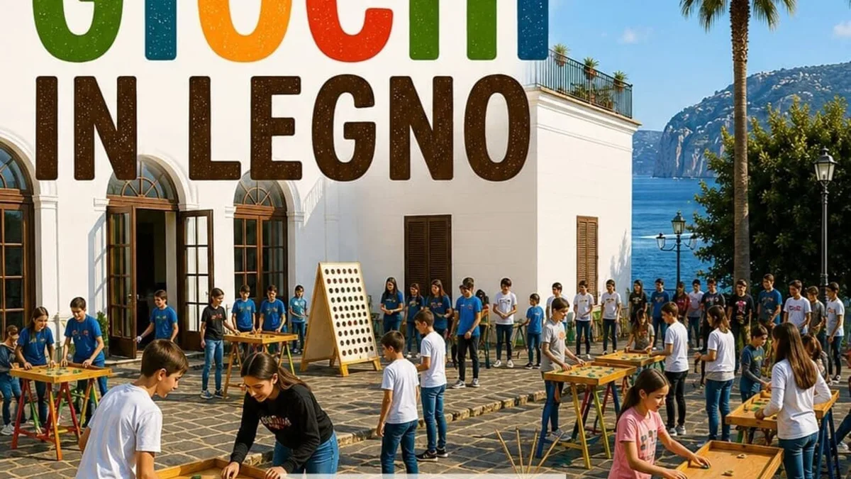 🪵 A Villa Fondi torna &ldquo;Giochi in Legno&rdquo;: una giornata di divertimento e creativit&agrave; per tutte le et&agrave;