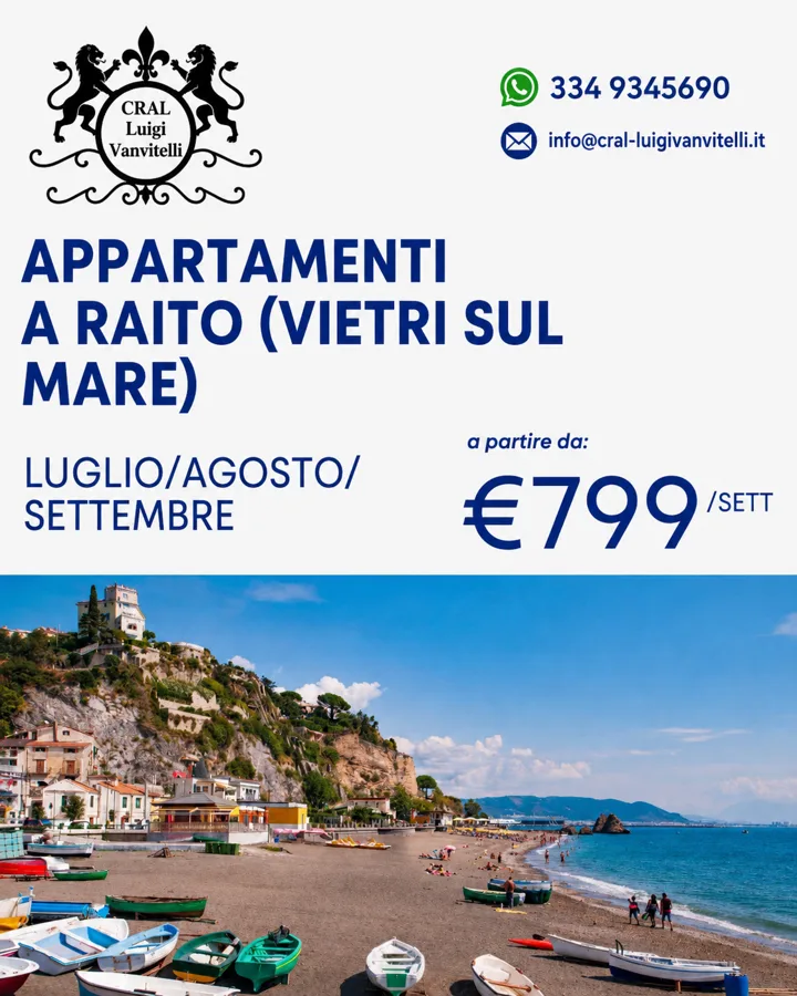 📍 Raito di Vietri sul Mare