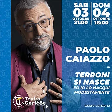 Paolo Caiazzo - Terroni si nasce