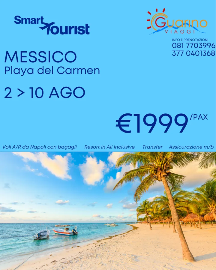 🌴✨ SPECIALE MESSICO &ndash; Riviera Maya!