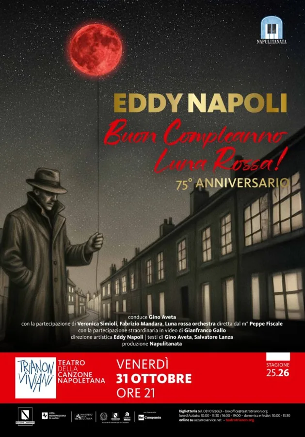 Eddy Napoli - Teatro Trianon