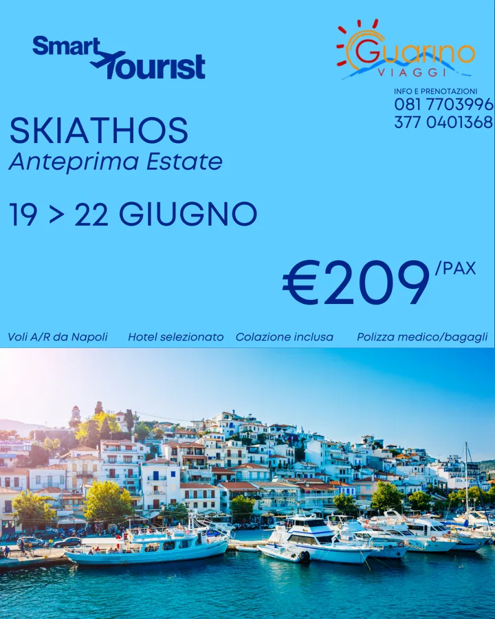 ☀️ ANTEPRIMA ESTATE: SKIATHOS TI ASPETTA! ☀️
