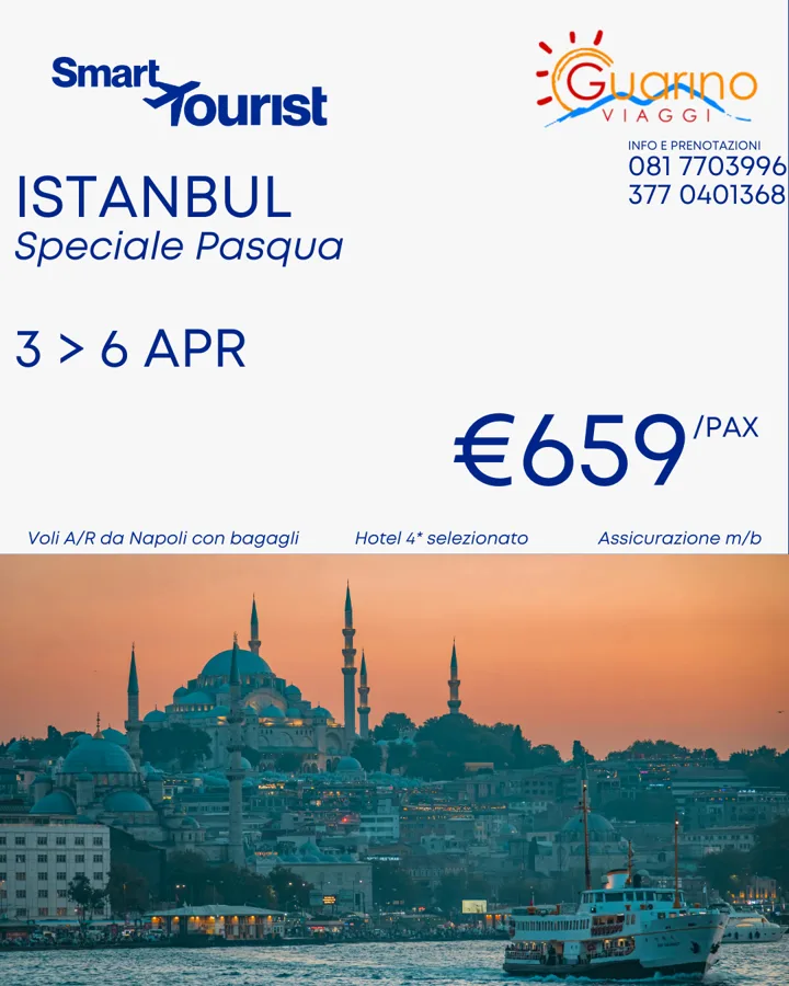 🐣✨ Pasqua a Istanbul &ndash; Tra Oriente e Occidente