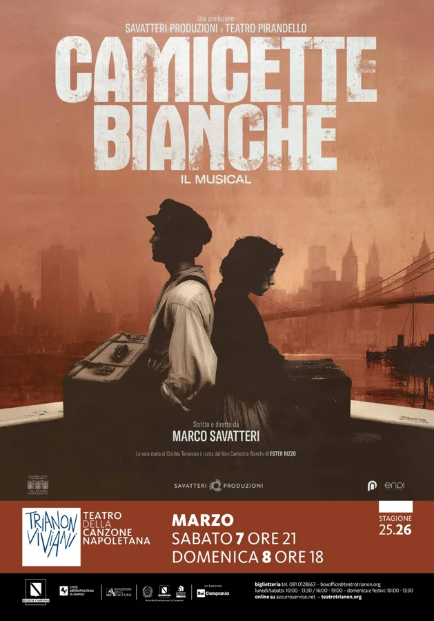 Teatro Trianon - CAMICETTE BIANCHE
