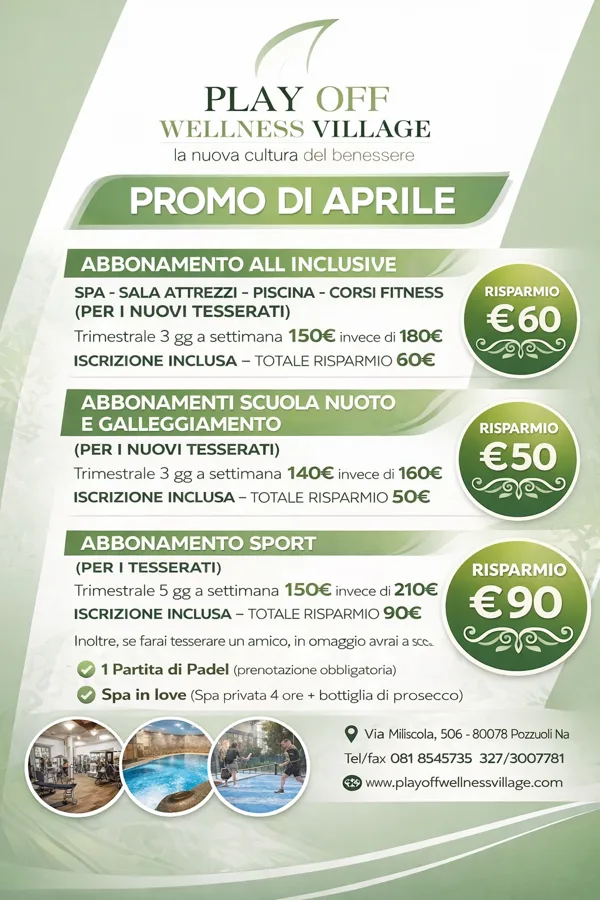 Play Off - Promo Aprile 2026