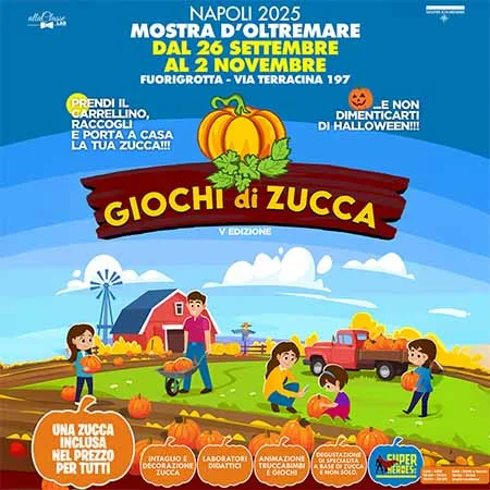 Giochi di zucca - v edizione