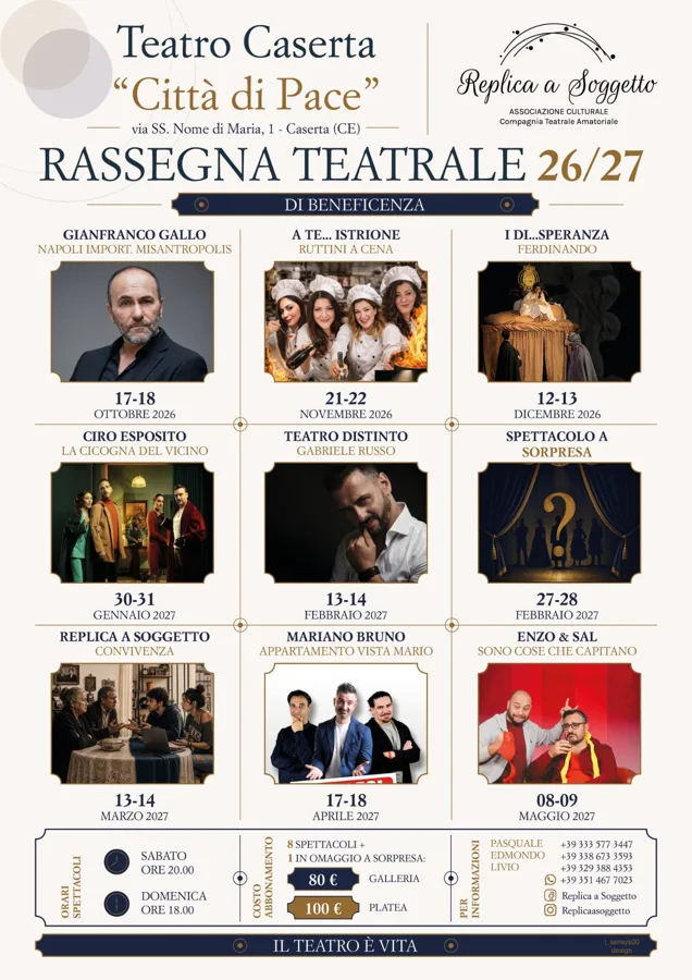 TEATRO CASERTA