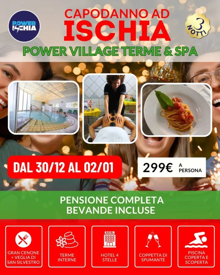 Capodanno Ischia Special Price - Power Village & SPA