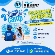 ACQUA CHIARA SUMMER CAMP