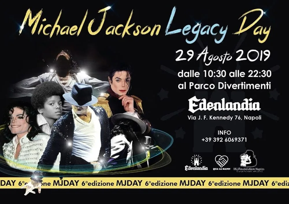 EDENLANDIA:TRIBUTO A MICHAEL JACKSON