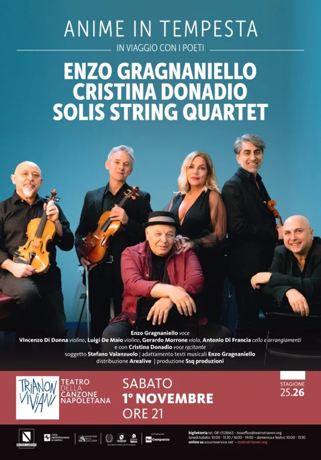 Anime in Tempesta &ndash; Teatro Trianon