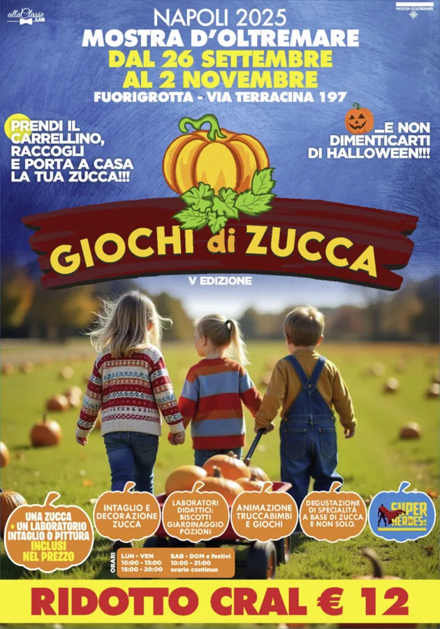 Giochi di Zucca