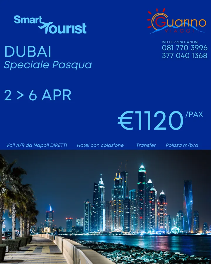 🐣✨ Pasqua a Dubai &ndash; Lusso, sole e meraviglia!
