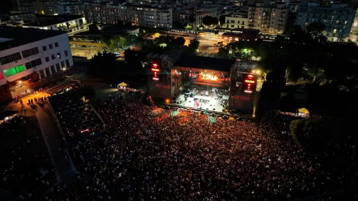 🎶 1&deg; Maggio all&rsquo;Ex Base NATO: arriva &ldquo;Nostalgia 90&rdquo; tra musica e ricordi