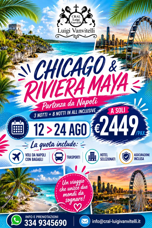 🤩 UN VIAGGIO, DUE MONDI!