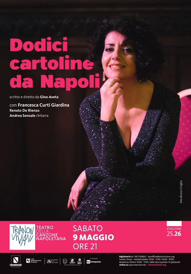 TEATRO TRIANON:DODICI CARTOLINE DA NAPOLI