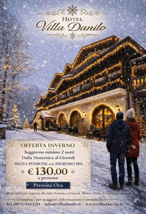 Offerta Inverno - Villa Danilo