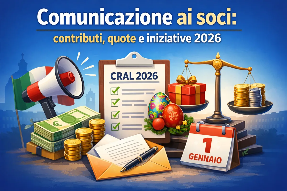 💡 Iniziative CRAL 2026: chiarimenti su doni e risorse disponibili