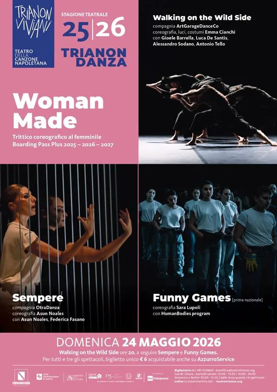 TRIANON:WOMAN MADE