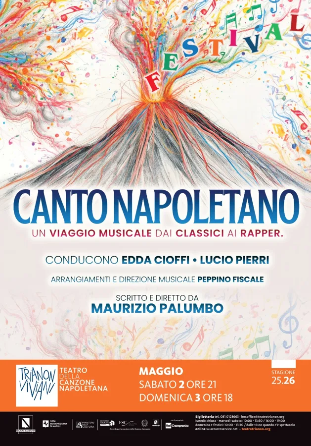 Treatro Trianon Viviani : Canto Napoletano