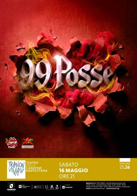 Teatro Trianon :99 Posse