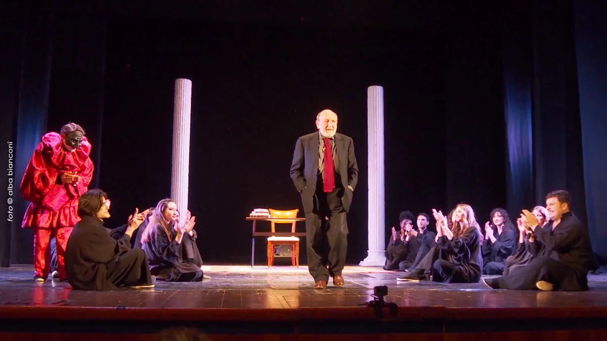 🎭 Umberto Galimberti a Caserta con &ldquo;L&rsquo;Etica del Viandante &ndash; Spaesamento&rdquo;
