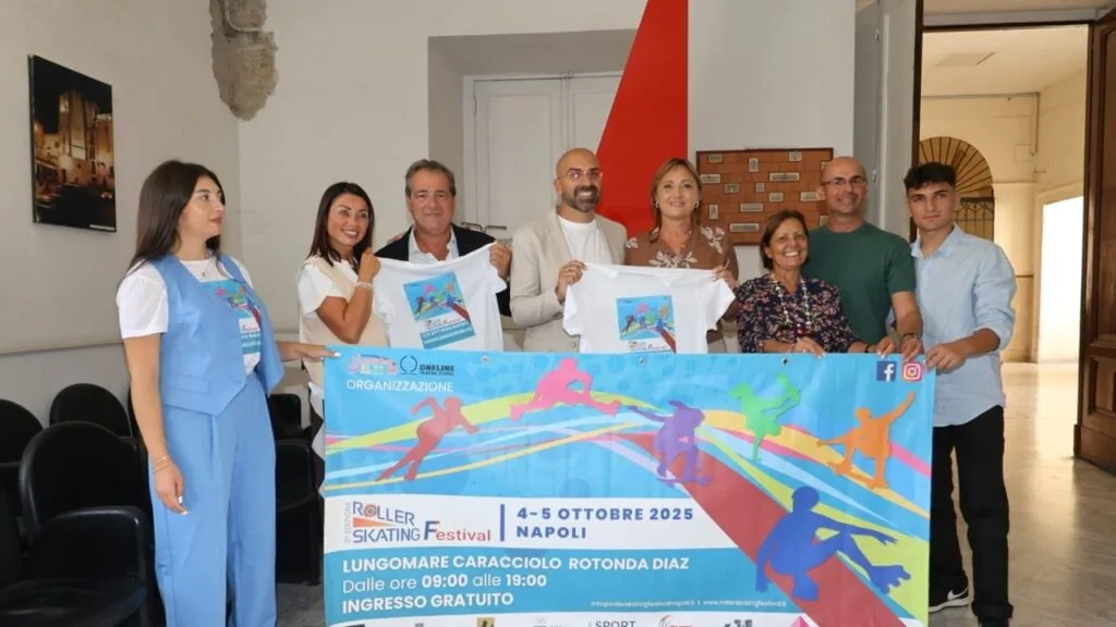 🛼 Roller Skating Festival: sport e spettacolo sul Lungomare di Napoli