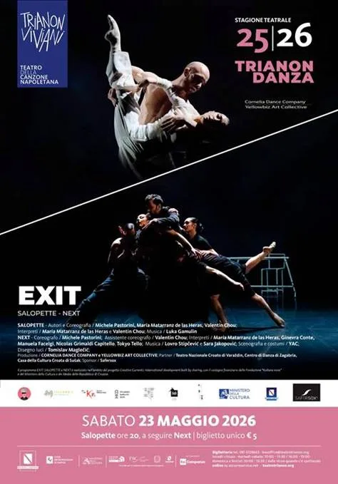 TRIANON DANZA : EXIT