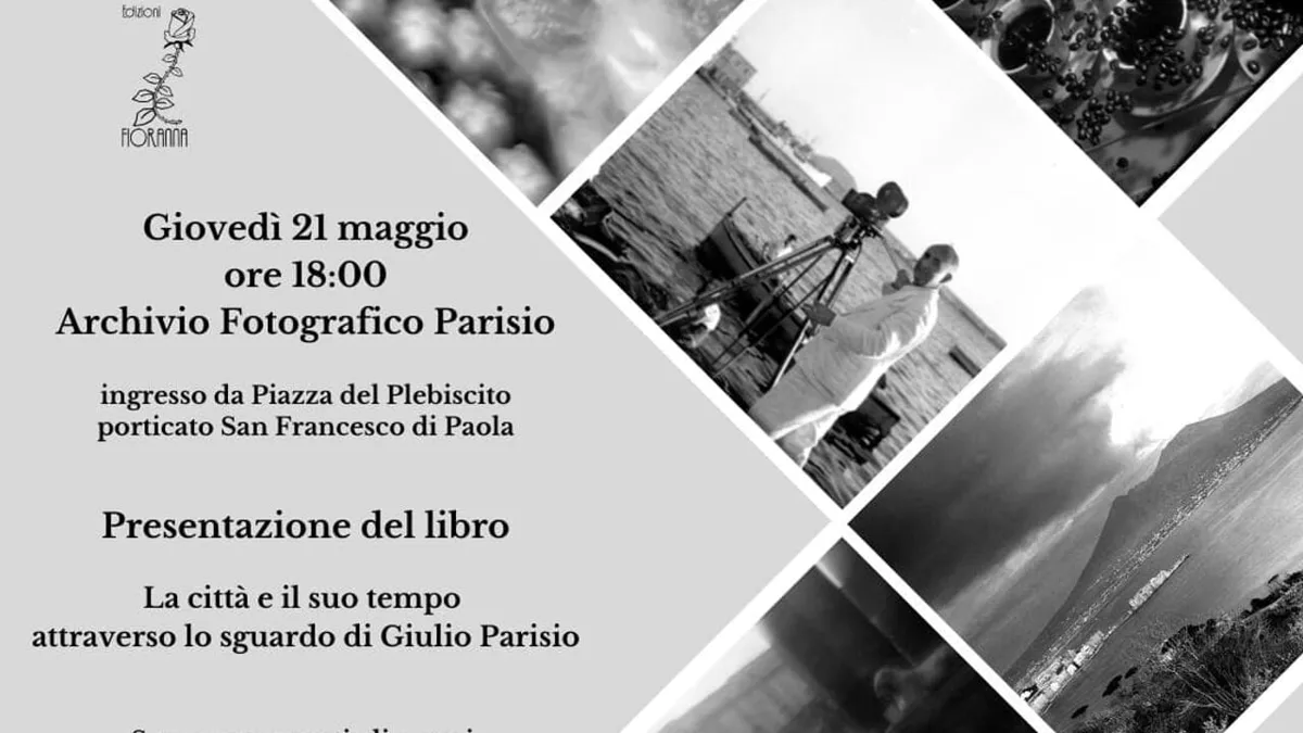 📖 All&rsquo;Archivio Parisio la presentazione del libro &ldquo;La citt&agrave; &egrave; il suo tempo&rdquo;