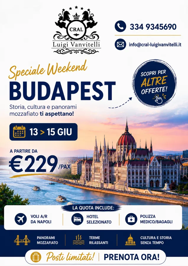 SPECIALE BUDAPEST